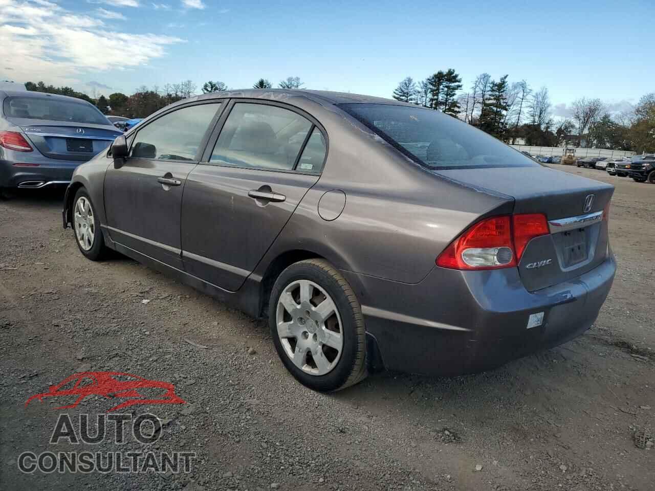HONDA CIVIC 2009 - 2HGFA16589H542294