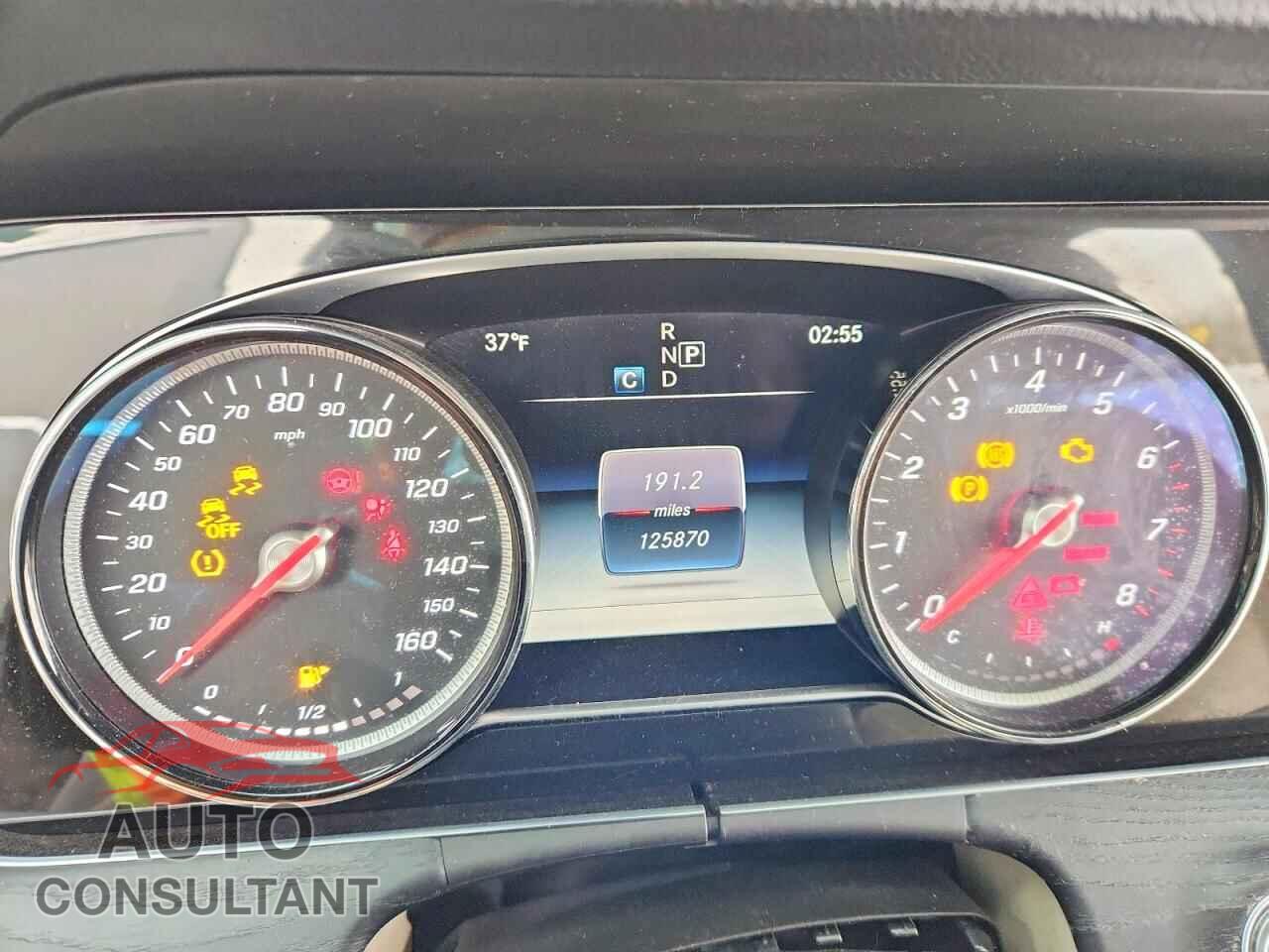 MERCEDES-BENZ E-CLASS 2017 - WDDZF4KB5HA221195
