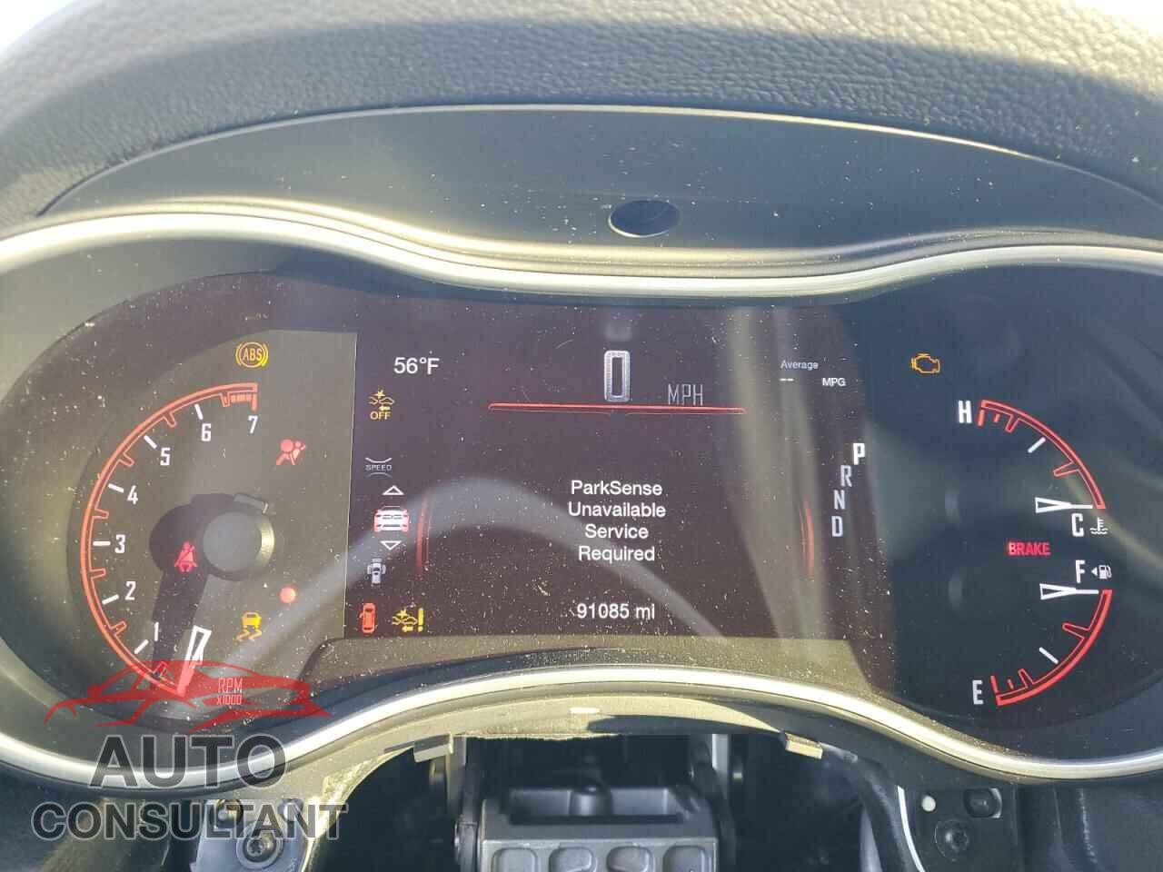 DODGE DURANGO 2019 - 1C4RDJEG2KC645693