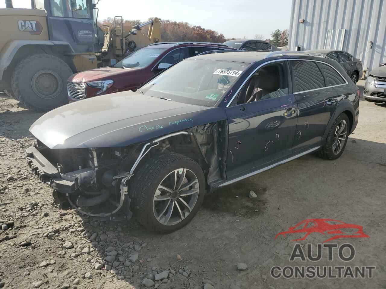 AUDI A4 2017 - WA18NAF46HA174918