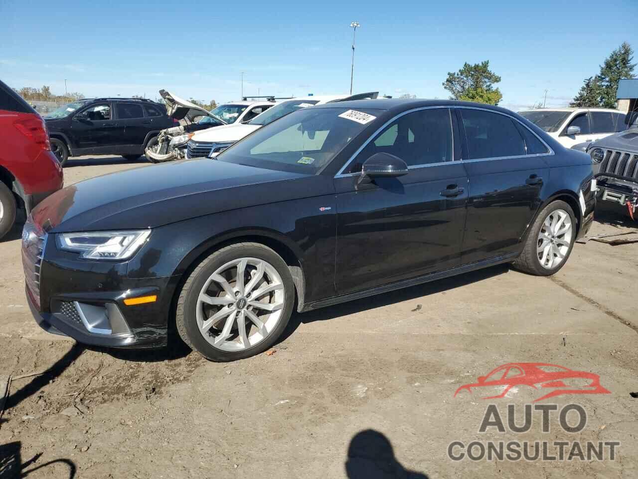 AUDI A4 2019 - WAUENAF46KN014558