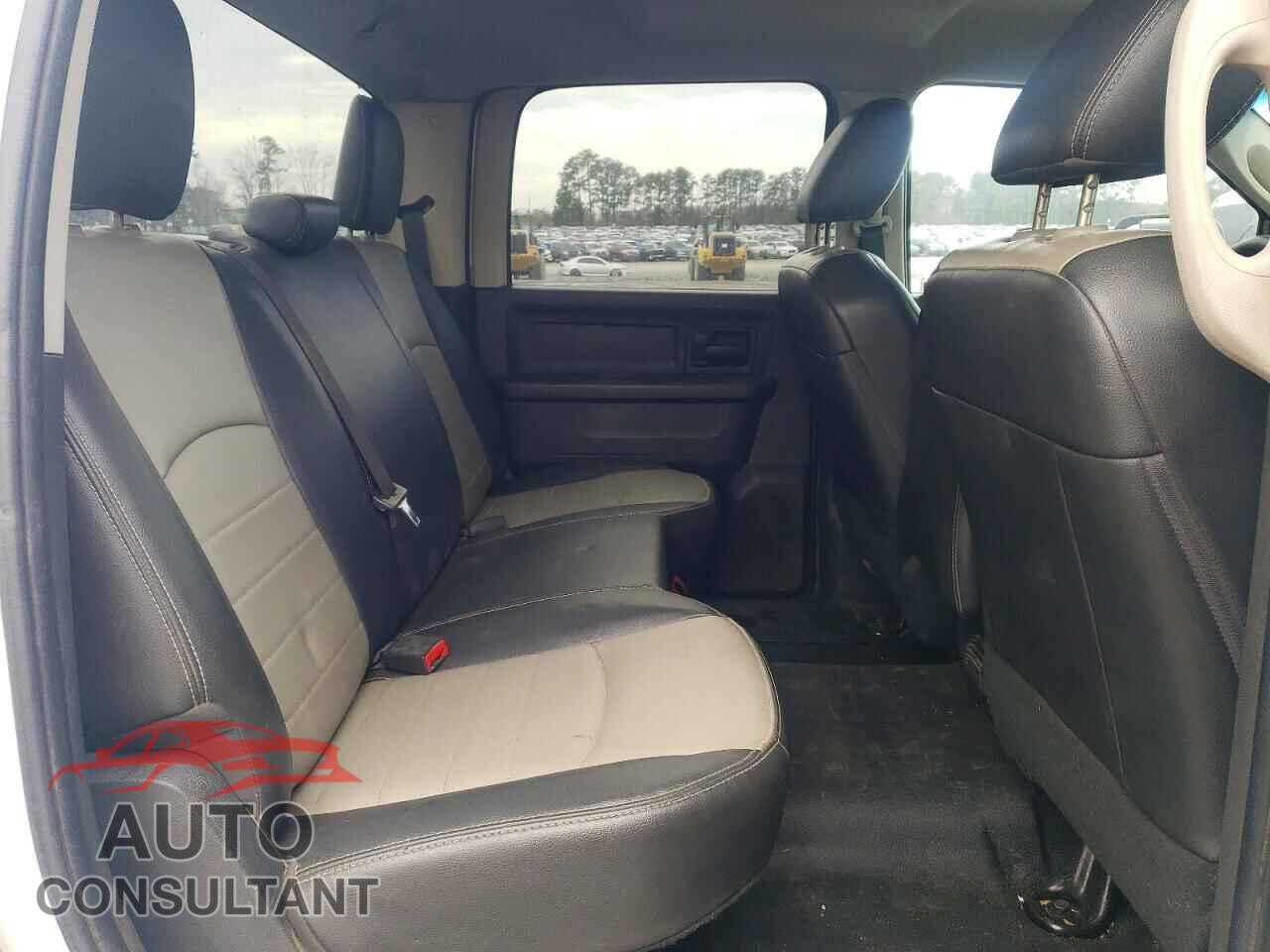 DODGE RAM 2500 2012 - 3C6TD5HT7CG180534