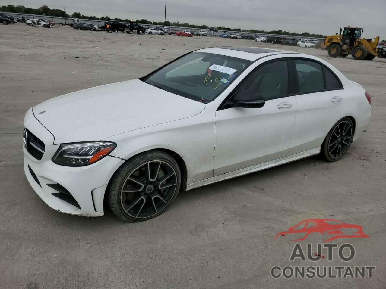 MERCEDES-BENZ C-CLASS 2020 - 55SWF8DB9LU324233