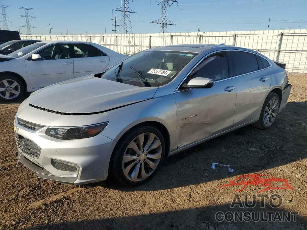 CHEVROLET MALIBU 2017 - 1G1ZH5SX7HF154472