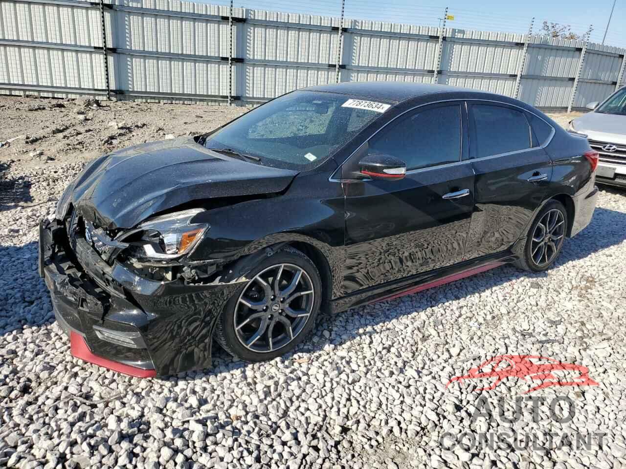 NISSAN SENTRA 2017 - 3N1CB7AP3HY301099