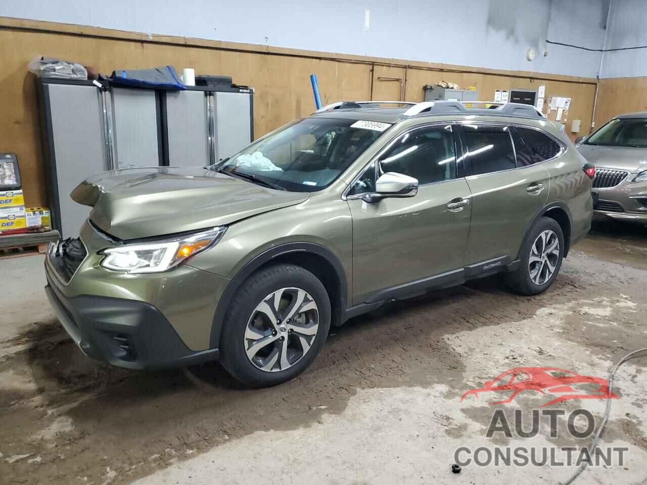 SUBARU OUTBACK 2021 - 4S4BTAPC7M3229023