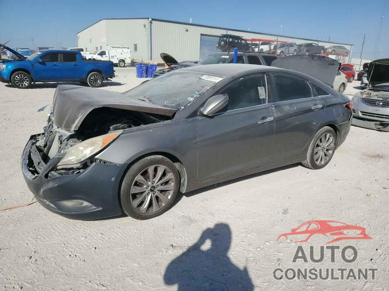 HYUNDAI SONATA 2012 - 5NPEC4AB3CH435543