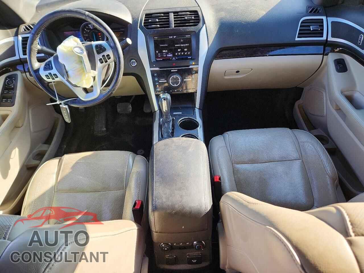 FORD EXPLORER 2013 - 1FM5K8F89DGA50366