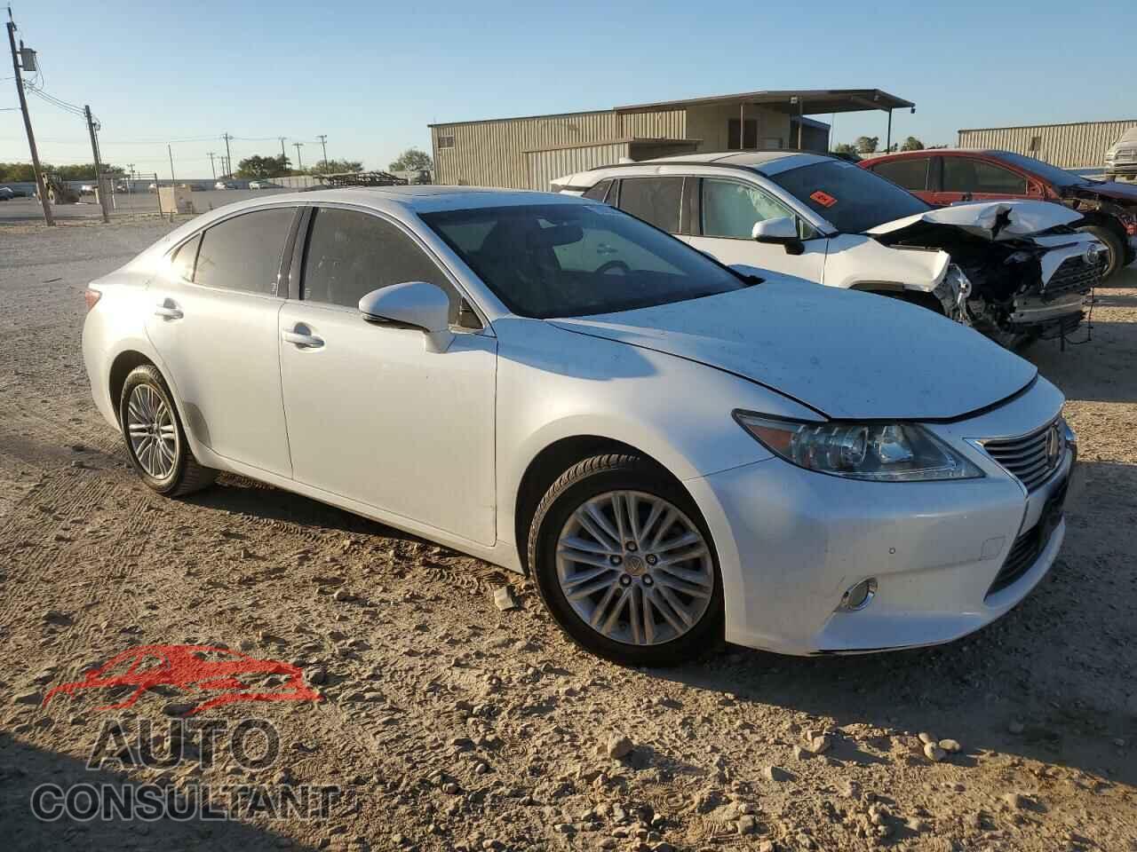LEXUS ES350 2013 - JTHBK1GG5D2077516