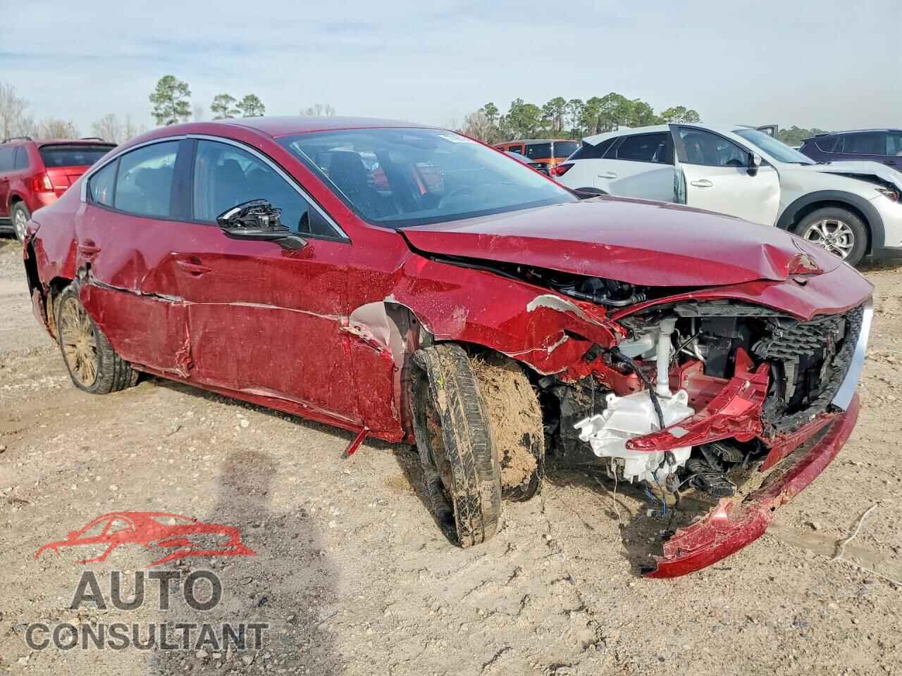MAZDA 3 SELECT S 2025 - JM1BPABM2S1780607