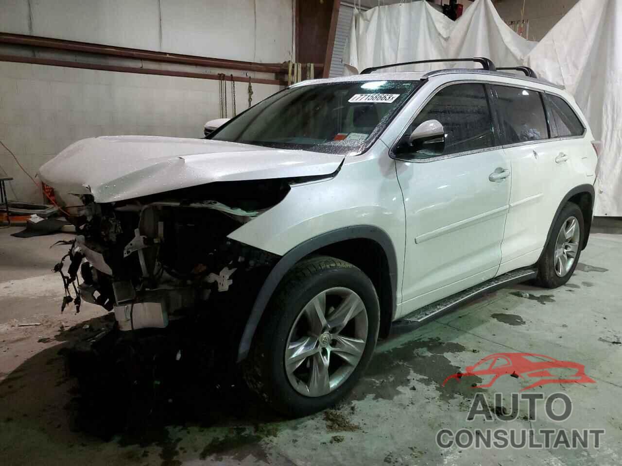 TOYOTA HIGHLANDER 2015 - 5TDYKRFH2FS073455