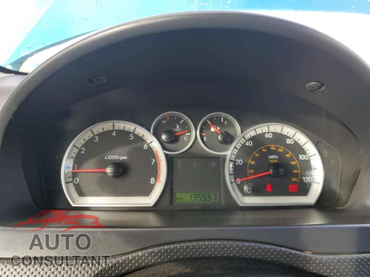 CHEVROLET AVEO 2009 - KL1TD66E99B324340