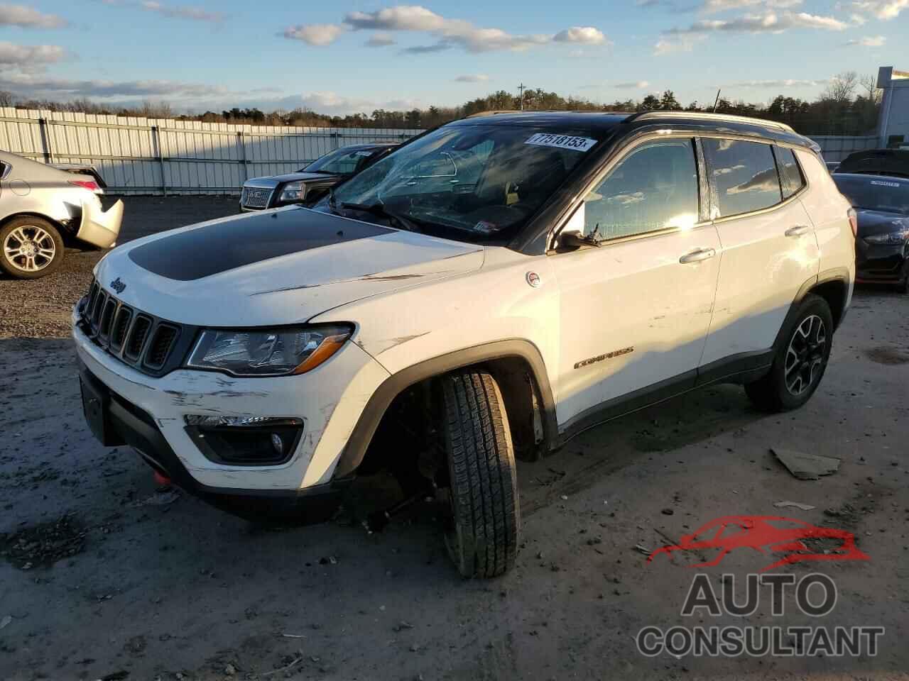 JEEP COMPASS 2020 - 3C4NJDDB5LT208808