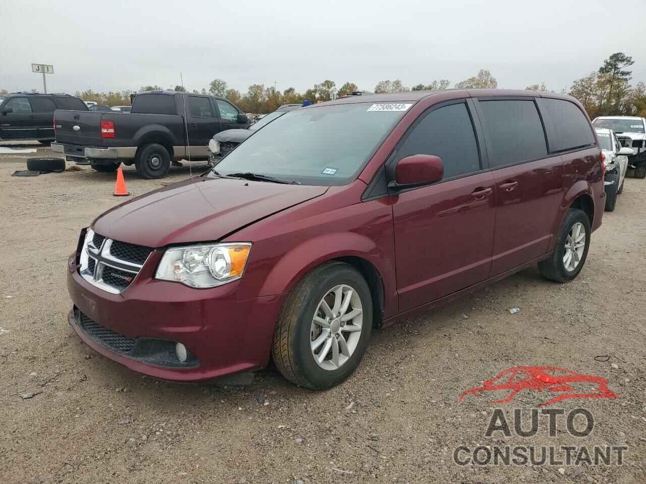 DODGE CARAVAN 2020 - 2C4RDGBG1LR228209