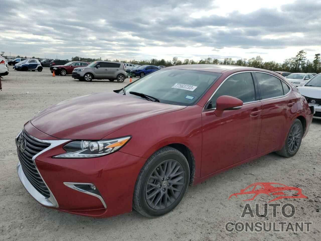 LEXUS ES350 2018 - 58ABK1GG0JU110704