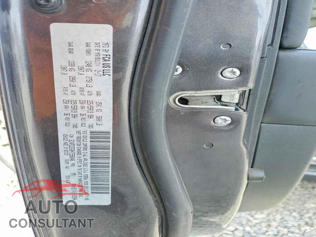 DODGE JOURNEY 2017 - 3C4PDDEG0HT596046