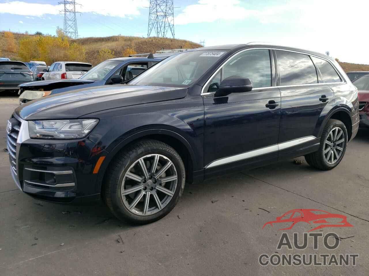 AUDI Q7 2017 - WA1LAAF7XHD048320