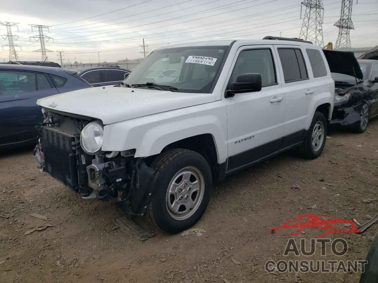 JEEP PATRIOT 2015 - 1C4NJRBB7FD135175