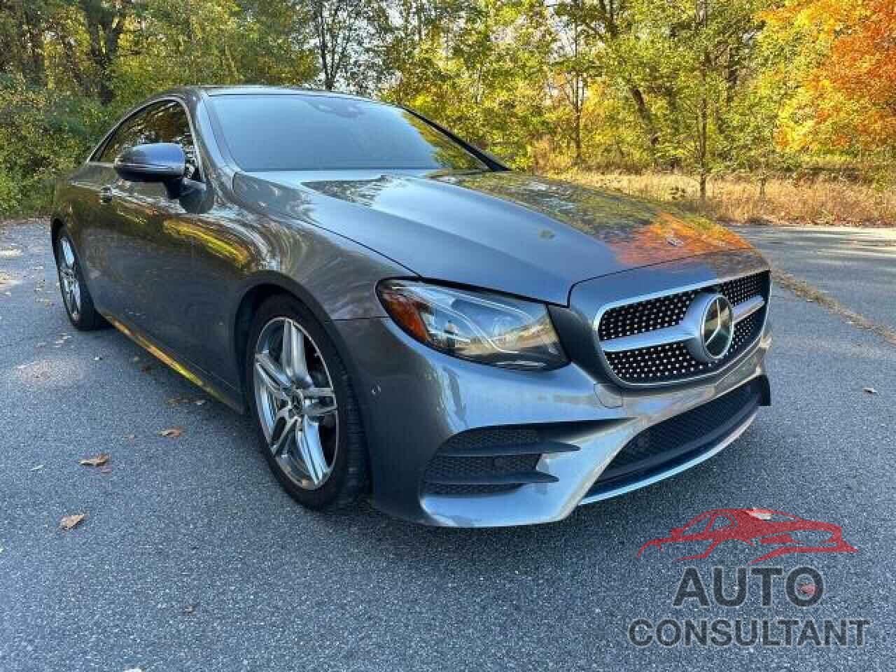MERCEDES-BENZ E-CLASS 2018 - WDD1J6FB9JF038621
