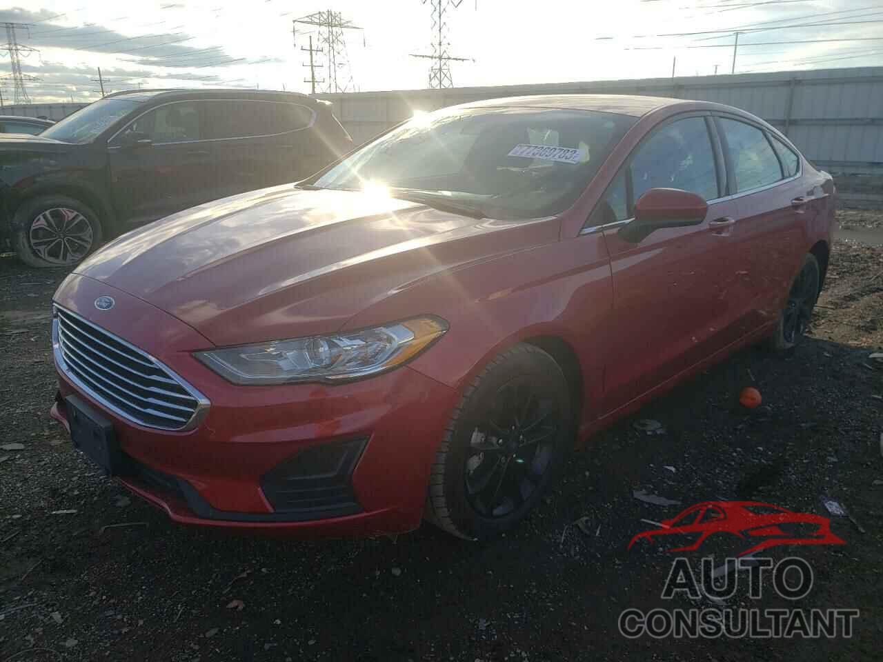 FORD FUSION 2020 - 3FA6P0HD8LR226097