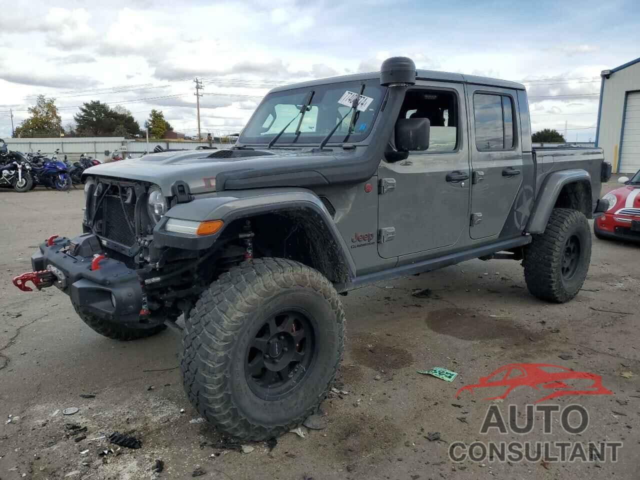 JEEP GLADIATOR 2022 - 1C6JJTBM1NL137660