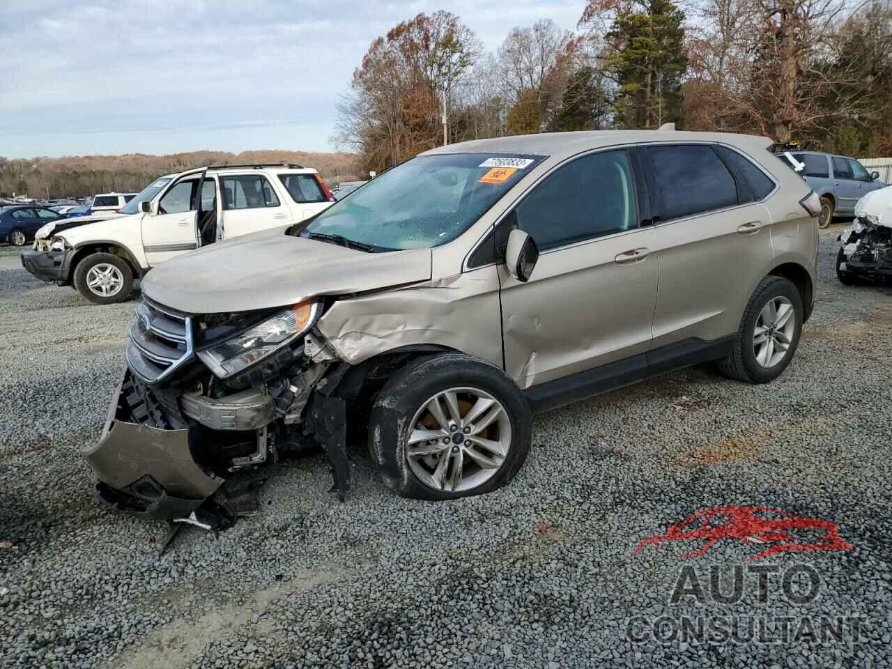FORD EDGE 2017 - 2FMPK3J91HBC51462