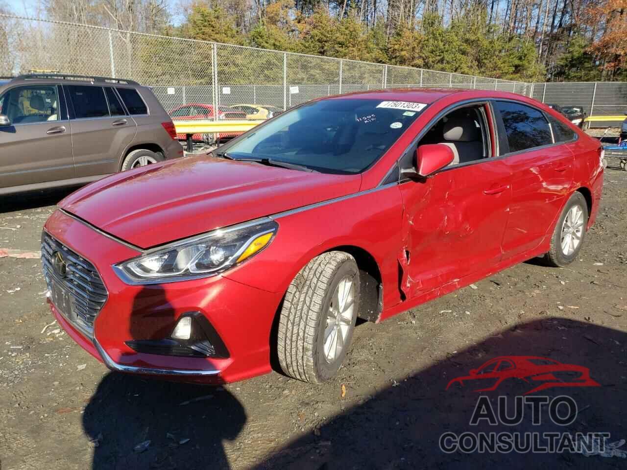 HYUNDAI SONATA 2018 - 5NPE24AF1JH644685