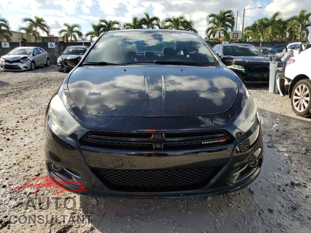DODGE DART 2015 - 1C3CDFBB9FD403287