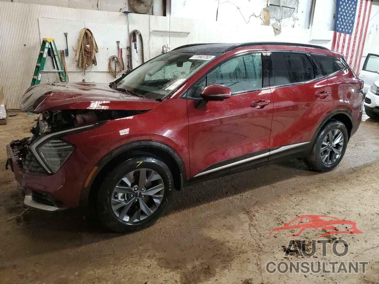 KIA SPORTAGE 2023 - KNDPXCAGXP7046315