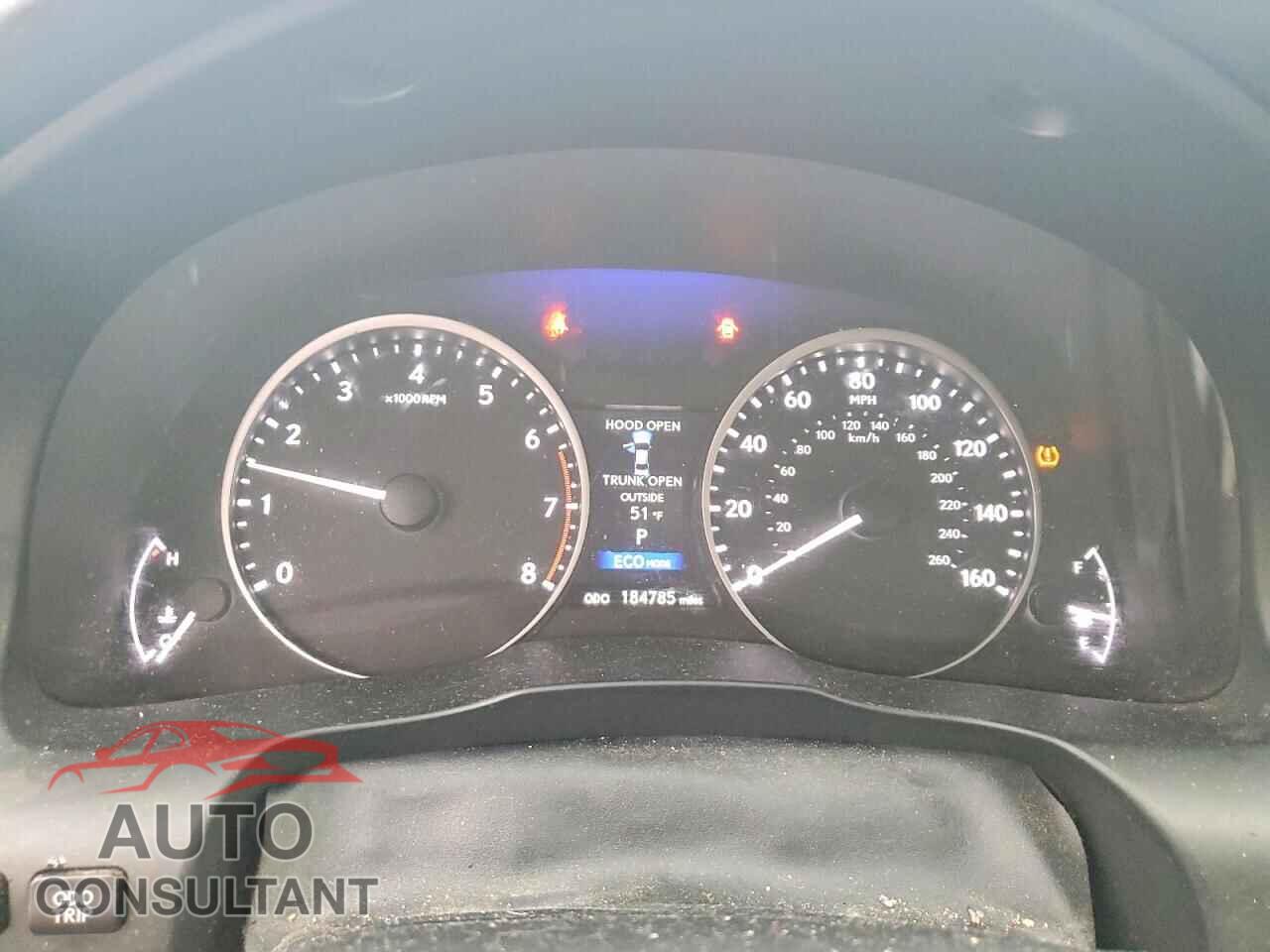 LEXUS ES350 2015 - JTHBK1GG6F2184352
