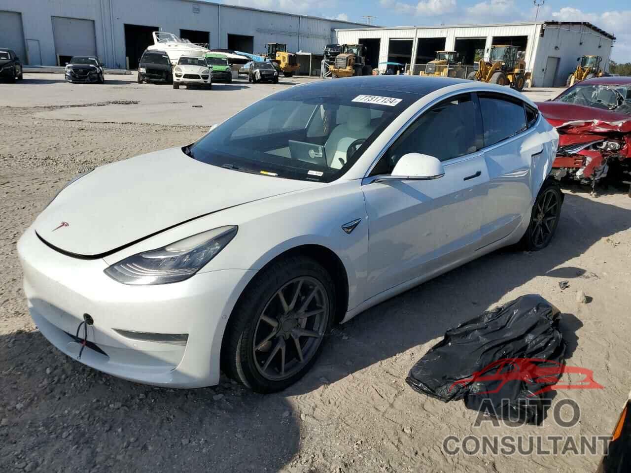 TESLA MODEL 3 2019 - 5YJ3E1EA1KF417797