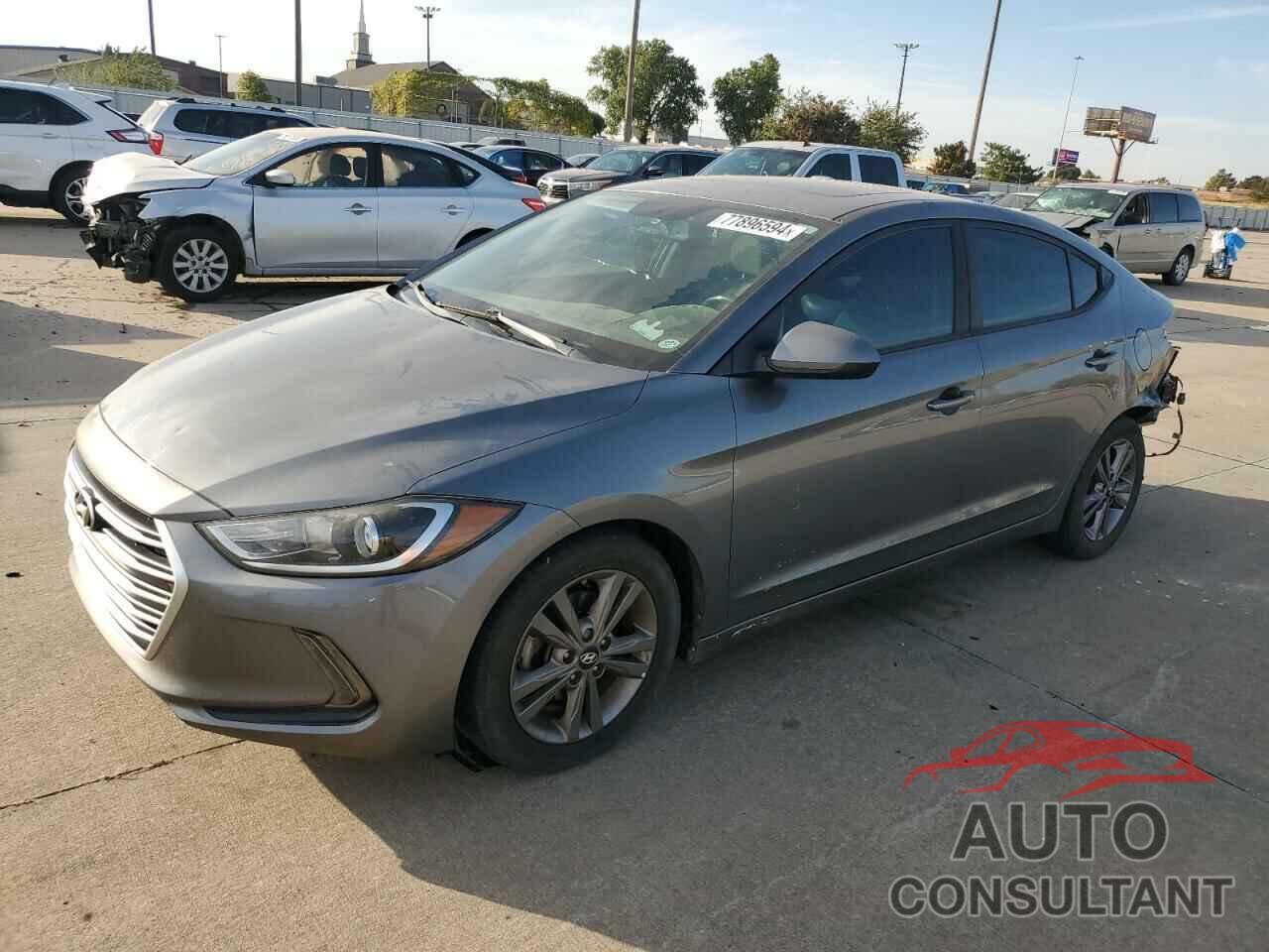 HYUNDAI ELANTRA 2018 - 5NPD84LF9JH290678