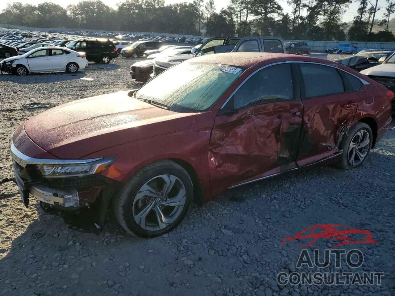 HONDA ACCORD 2018 - 1HGCV1F51JA027194