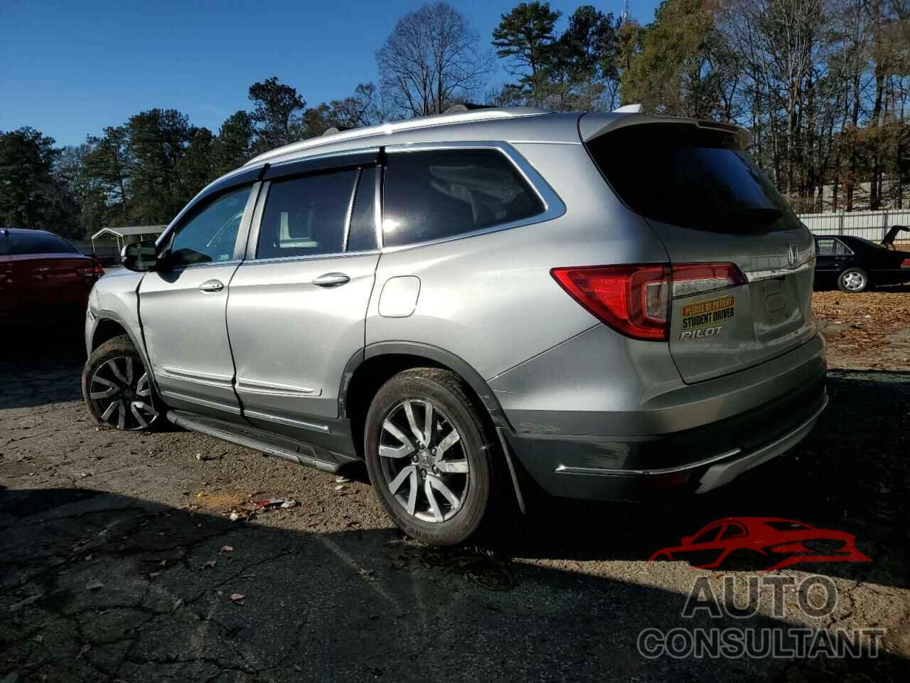 HONDA PILOT 2019 - 5FNYF5H59KB046073