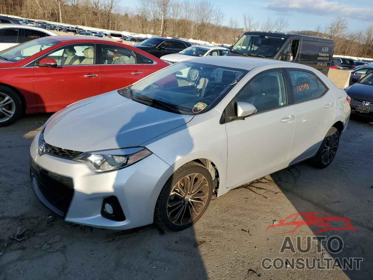 TOYOTA COROLLA 2016 - 2T1BURHE5GC738541