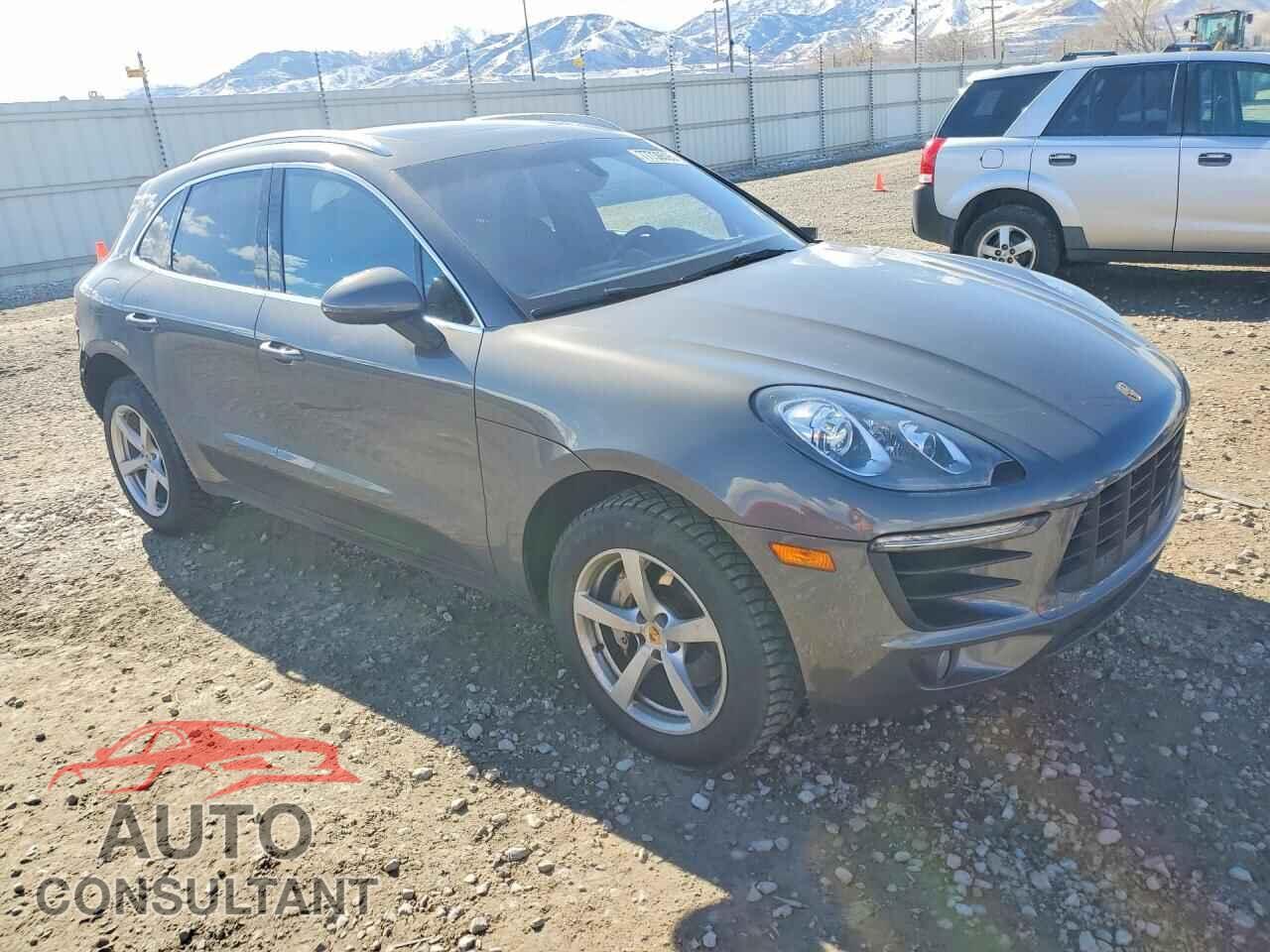 PORSCHE MACAN 2015 - WP1AB2A54FLB68489