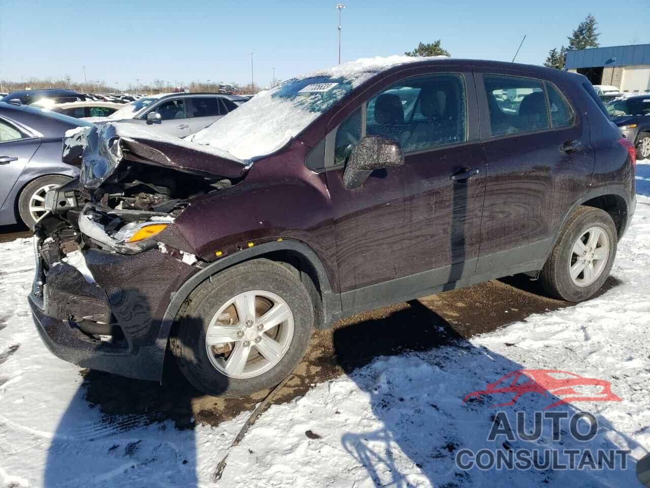 CHEVROLET TRAX 2021 - KL7CJNSBXMB352628