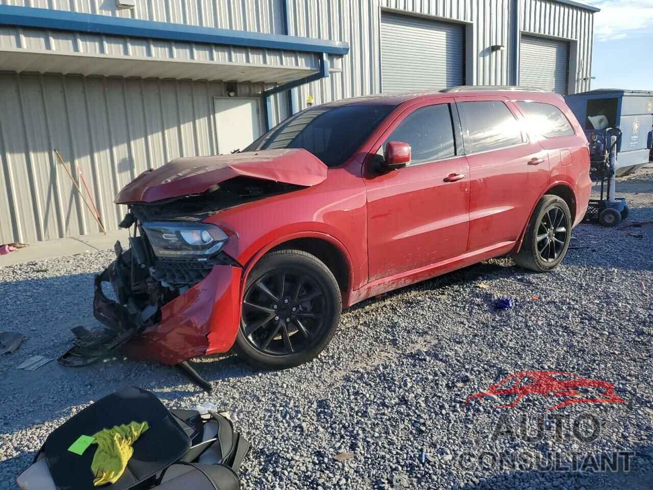DODGE DURANGO 2017 - 1C4RDJDGXHC893829