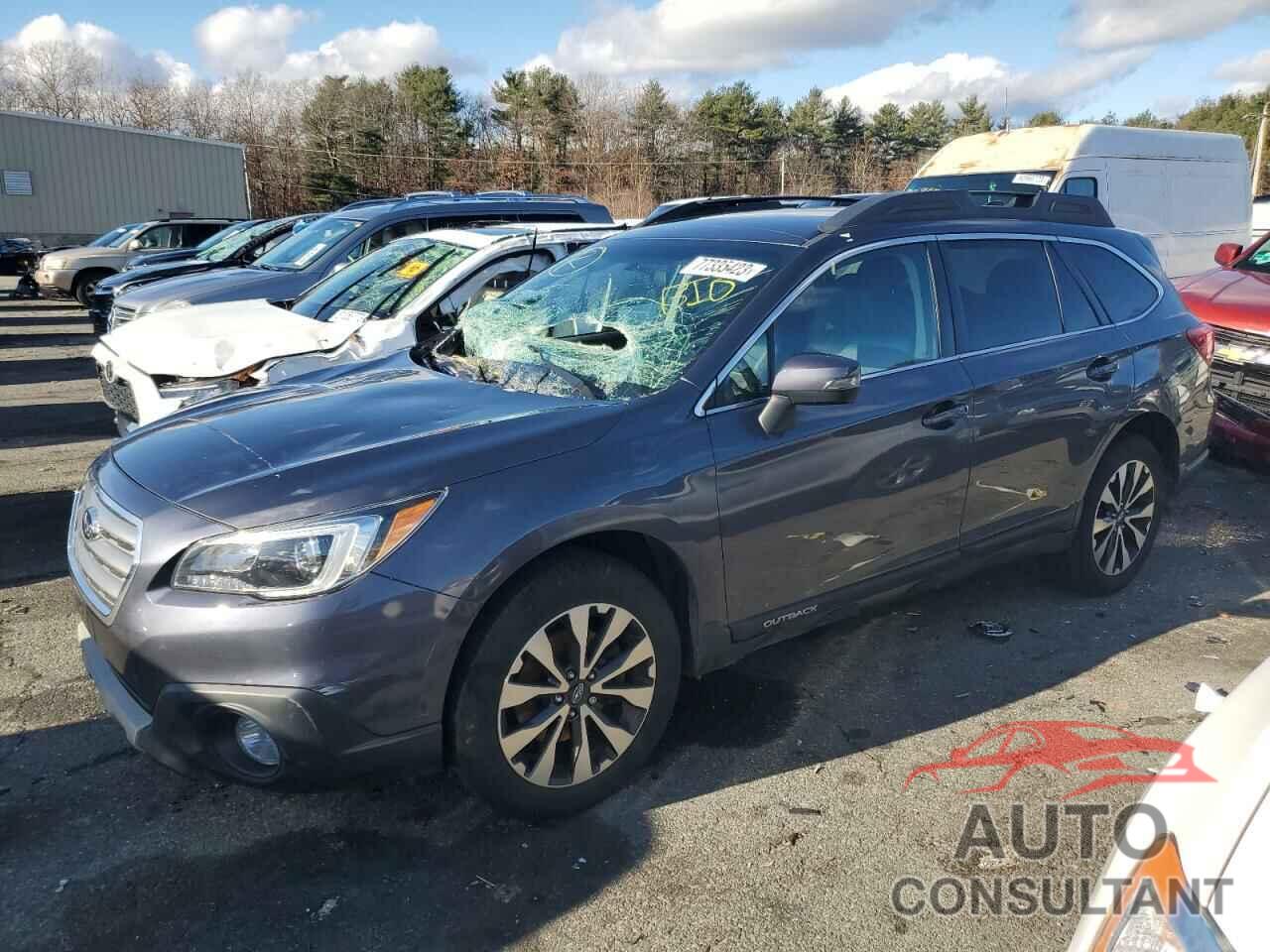 SUBARU OUTBACK 2016 - 4S4BSAJCXG3240338