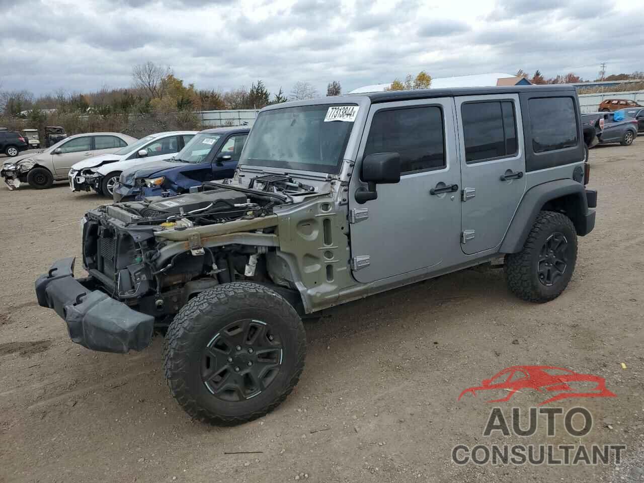 JEEP WRANGLER 2018 - 1C4BJWDG2JL908286