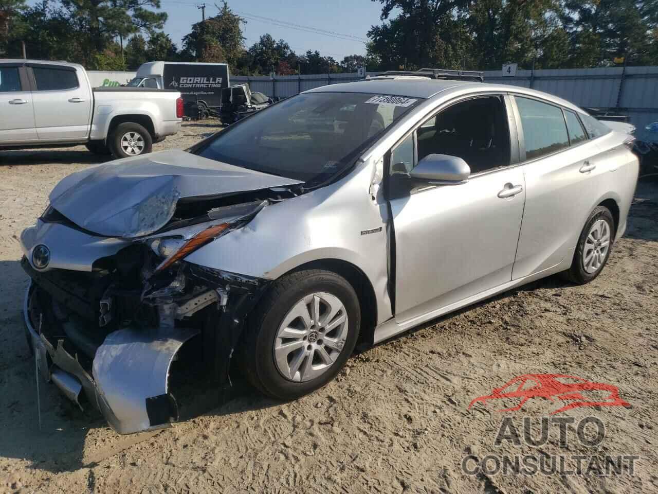 TOYOTA PRIUS 2017 - JTDKBRFU8H3028382