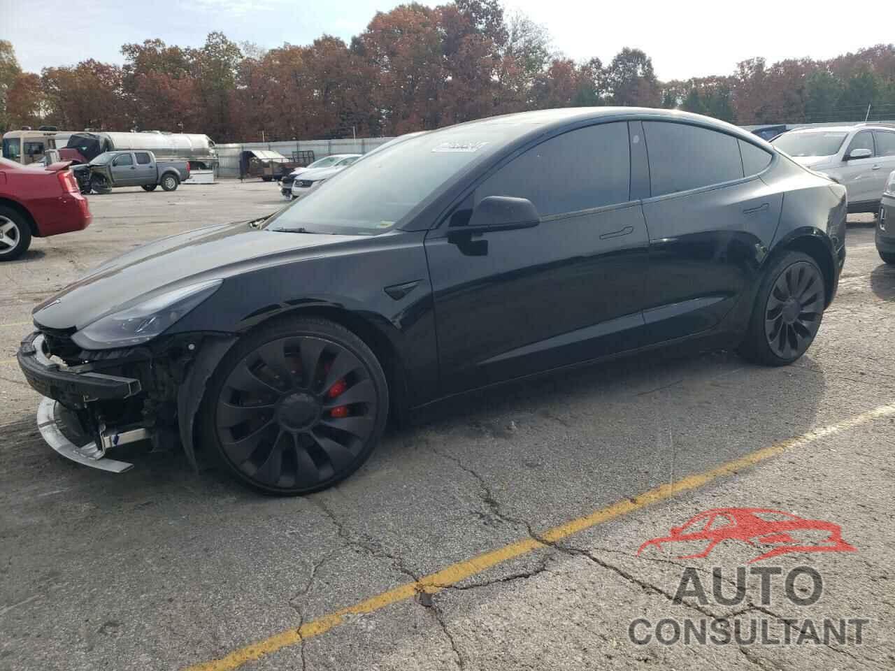 TESLA MODEL 3 2022 - 5YJ3E1EC0NF274864