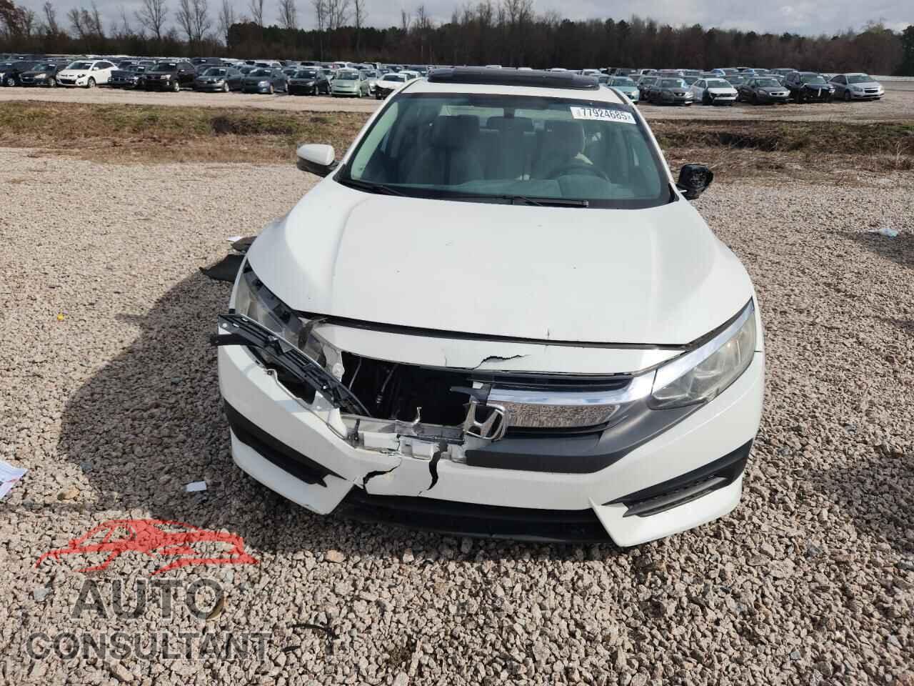 HONDA CIVIC 2017 - 2HGFC2F74HH574109