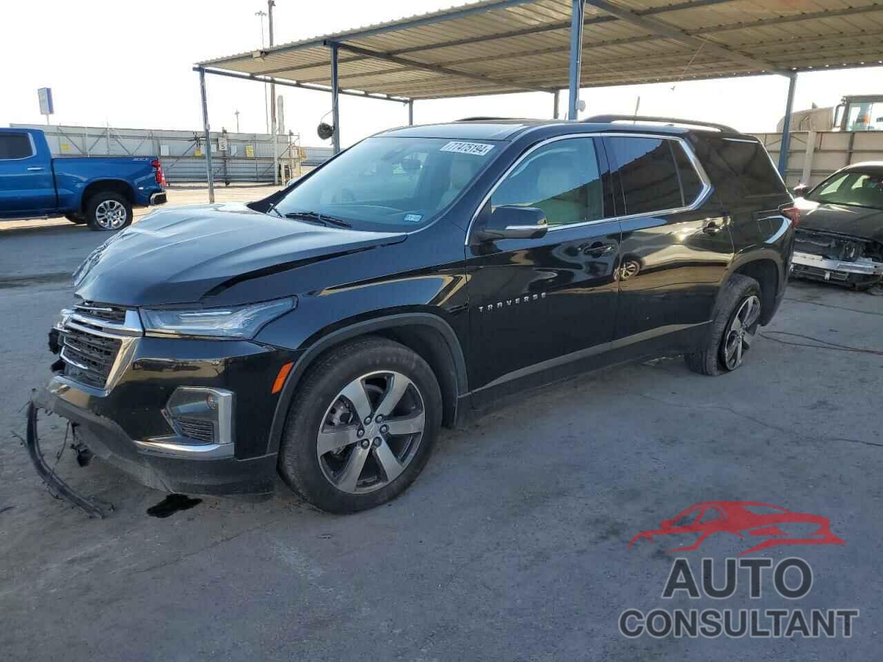 CHEVROLET TRAVERSE 2022 - 1GNERHKW6NJ121880