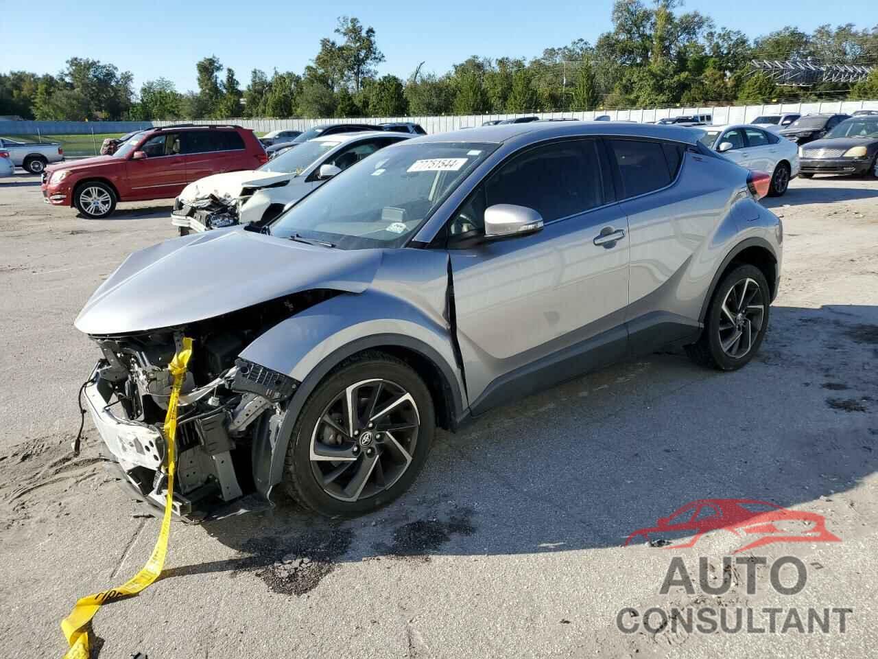 TOYOTA C-HR 2020 - JTNKHMBX8L1088518