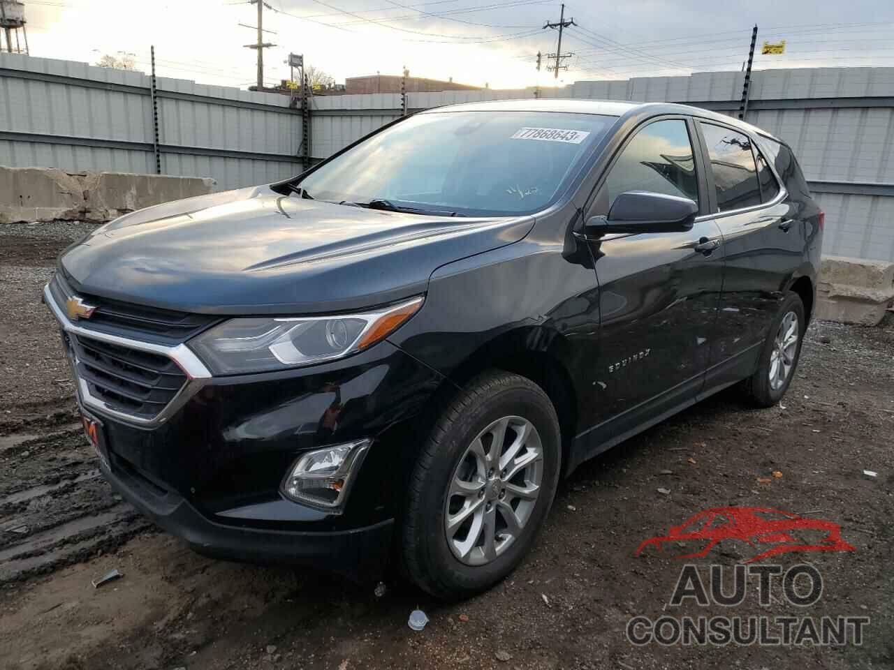 CHEVROLET EQUINOX 2021 - 2GNAXJEV1M6122879