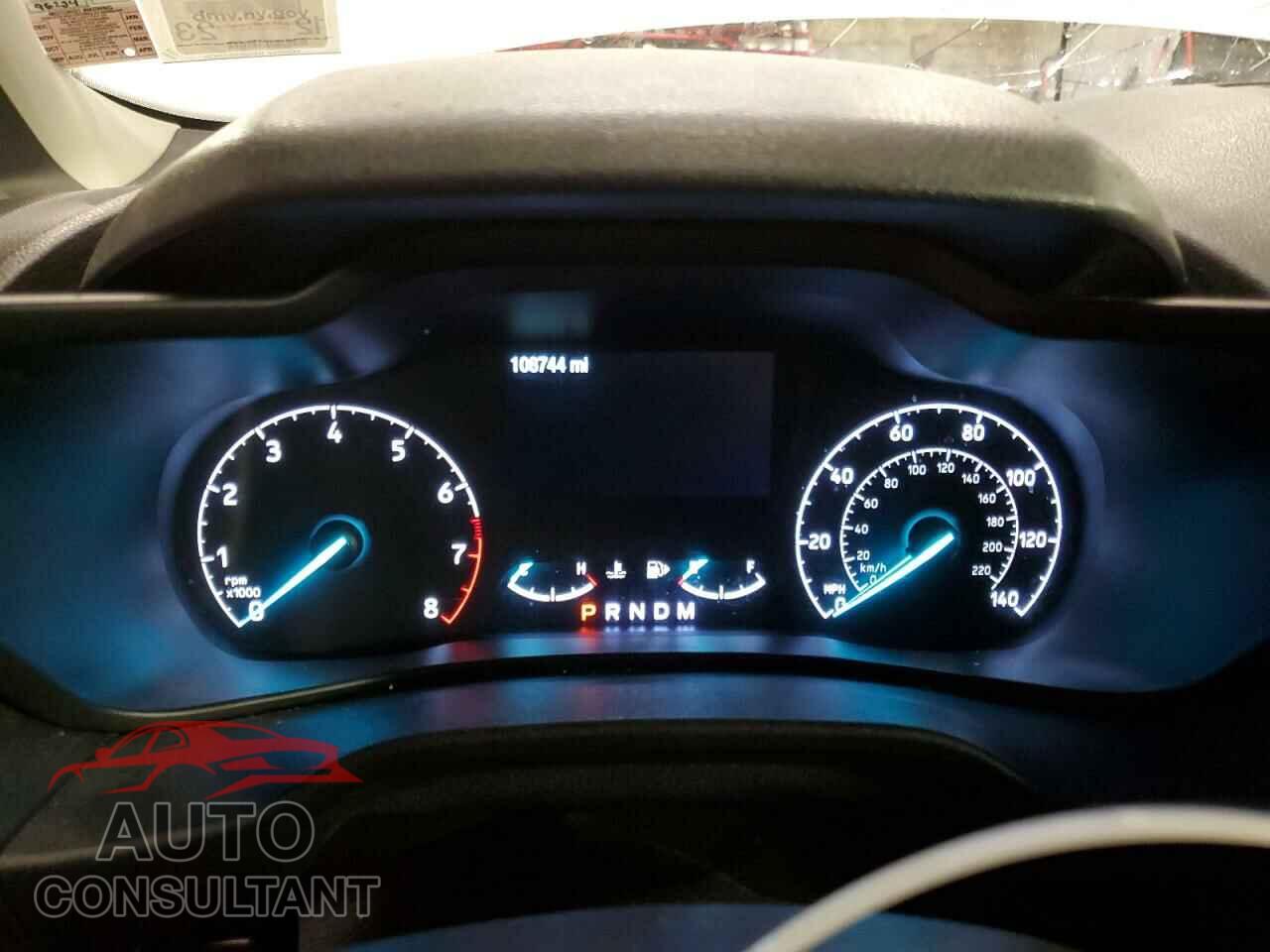 FORD TRANSIT 2019 - NM0LS7E27K1419855