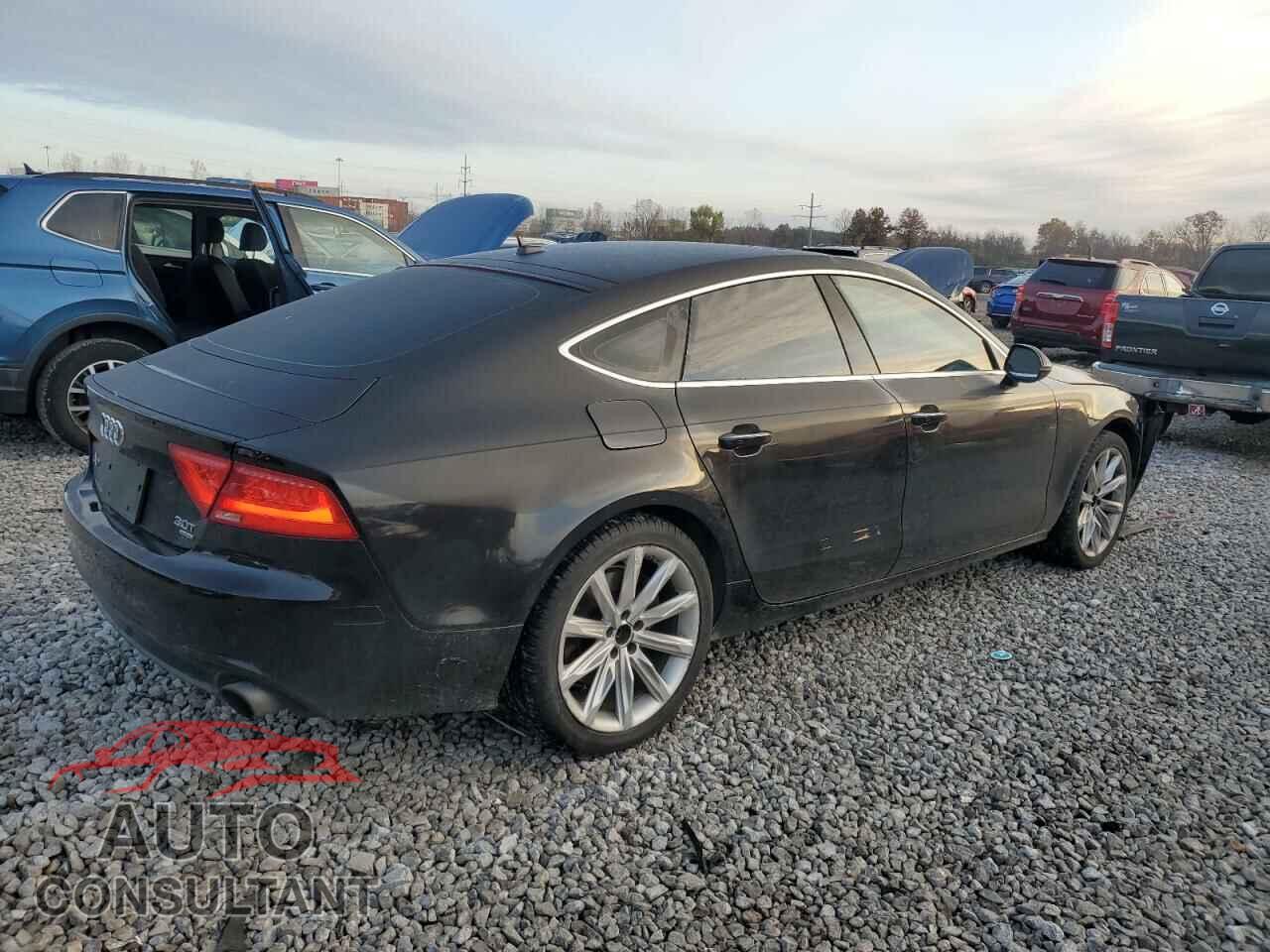 AUDI A7 2013 - WAUYGAFC7DN063799