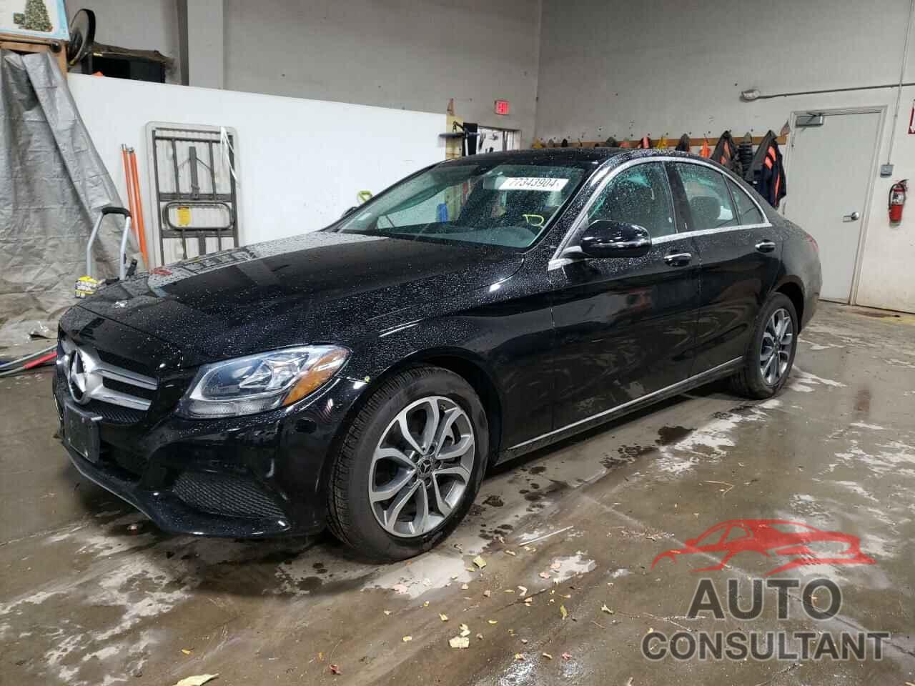 MERCEDES-BENZ C-CLASS 2017 - WDDWF4KB1HR304594