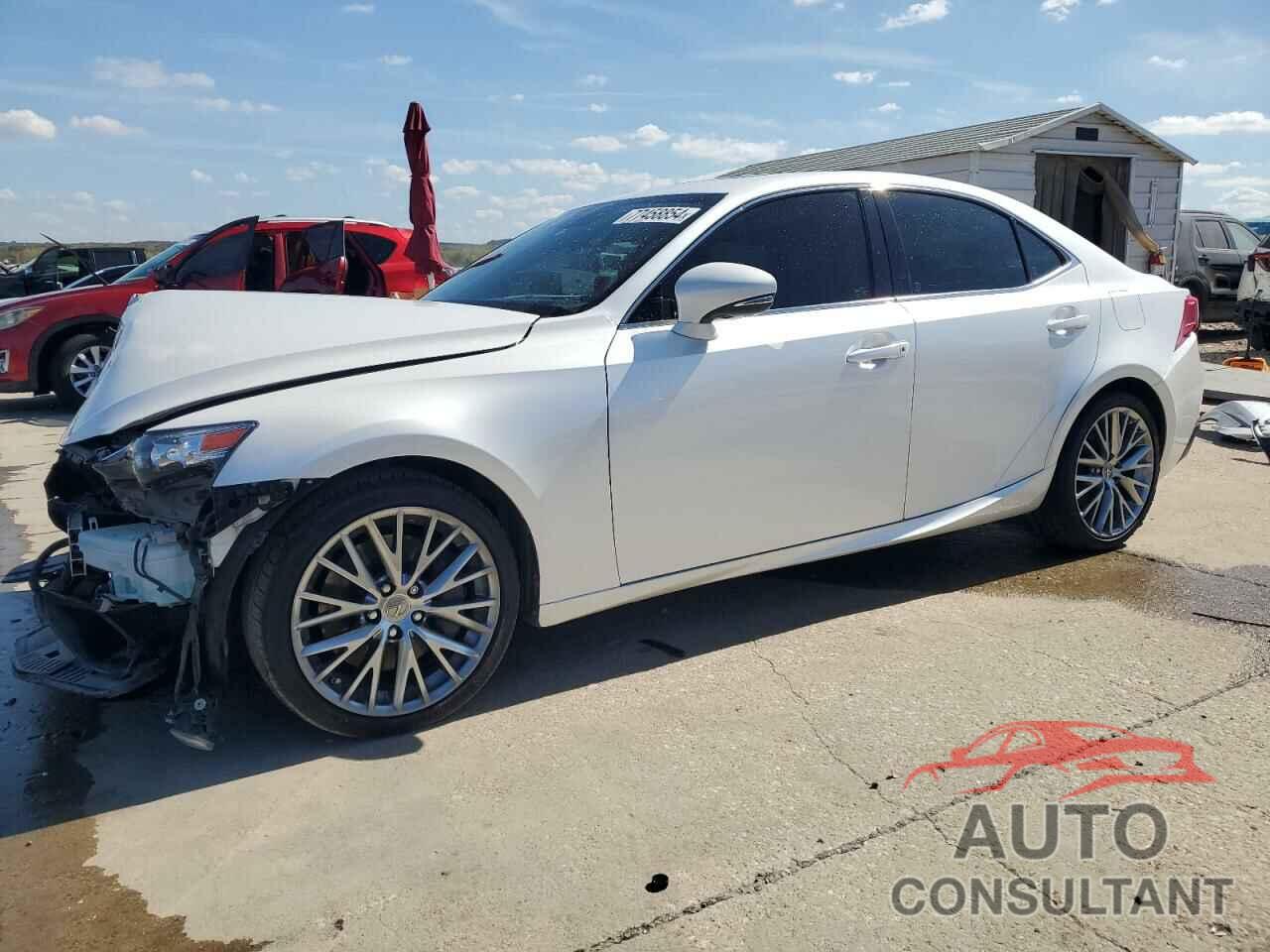 LEXUS IS 2016 - JTHBA1D28G5028941